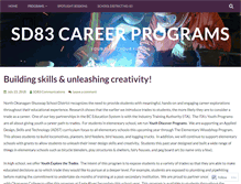 Tablet Screenshot of career.sd83.bc.ca